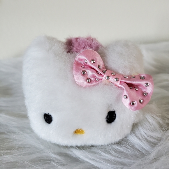 Three Hello Kitty Miniature Collectible Dolls - Picture 2 of 11